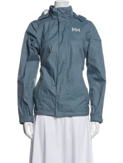Pre-owned Helly Hansen Performance Jacket In Blue