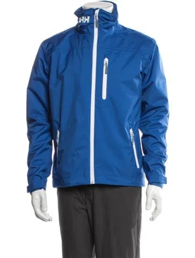 Pre-owned Helly Hansen Performance Jacket In Blue