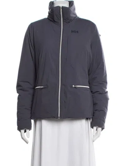 Pre-owned Helly Hansen Performance Jacket In Blue