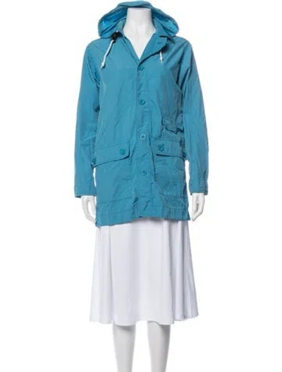 Pre-owned Helly Hansen Performance Jacket In Blue