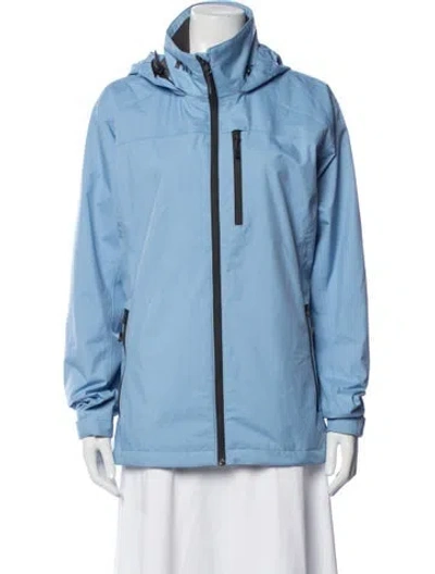 Pre-owned Helly Hansen Performance Jacket In Blue