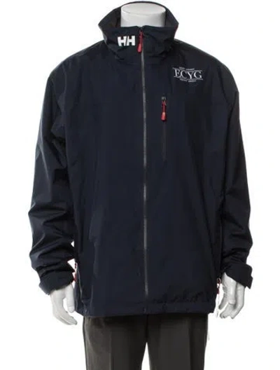 Pre-owned Helly Hansen Performance Jacket In Blue