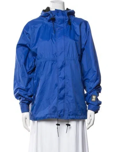 Pre-owned Helly Hansen Performance Jacket In Blue