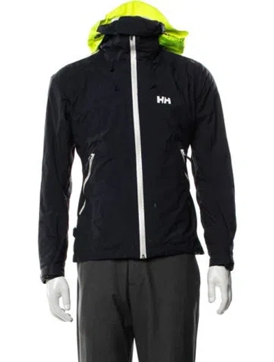 Pre-owned Helly Hansen Performance Jacket In Blue