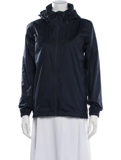 Pre-owned Helly Hansen Performance Jacket In Blue