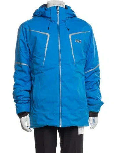 Pre-owned Helly Hansen Performance Jacket In Blue