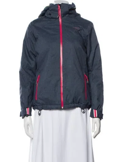 Pre-owned Helly Hansen Performance Jacket In Blue