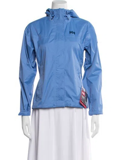 Pre-owned Helly Hansen Performance Jacket In Blue