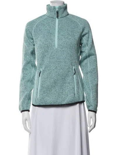 Pre-owned Helly Hansen Performance Jacket In Blue/green