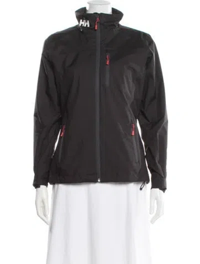 Pre-owned Helly Hansen Performance Jacket In Brown
