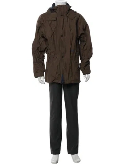 Pre-owned Helly Hansen Performance Jacket In Brown
