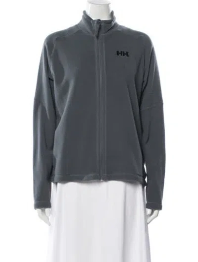Pre-owned Helly Hansen Performance Jacket In Gray
