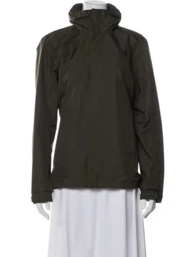 Pre-owned Helly Hansen Performance Jacket In Green