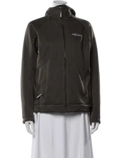 Pre-owned Helly Hansen Performance Jacket In Green