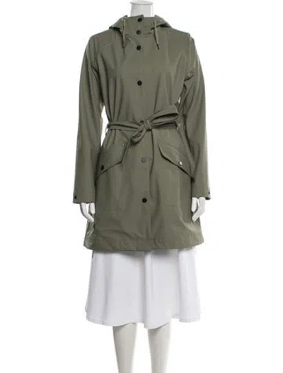 Pre-owned Helly Hansen Performance Jacket In Green
