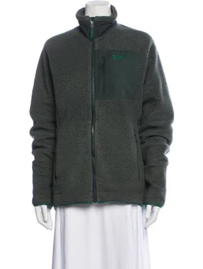Pre-owned Helly Hansen Performance Jacket In Green