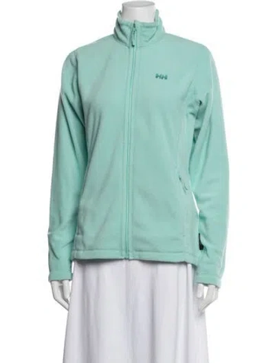 Pre-owned Helly Hansen Performance Jacket In Green