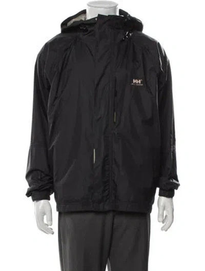 Pre-owned Helly Hansen Performance Jacket In Grey