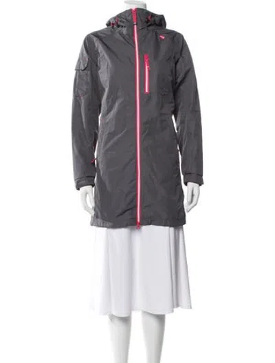 Pre-owned Helly Hansen Performance Jacket In Grey