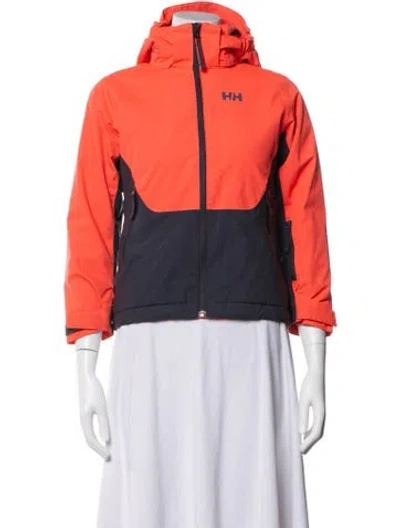 Pre-owned Helly Hansen Performance Jacket In Multicolor