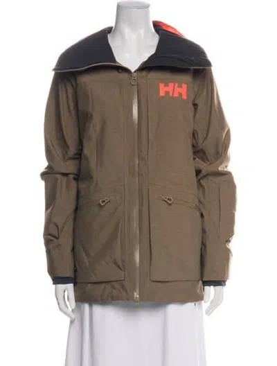 Pre-owned Helly Hansen Performance Jacket In Multicolor