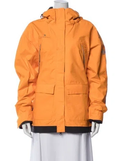 Pre-owned Helly Hansen Performance Jacket In Orange