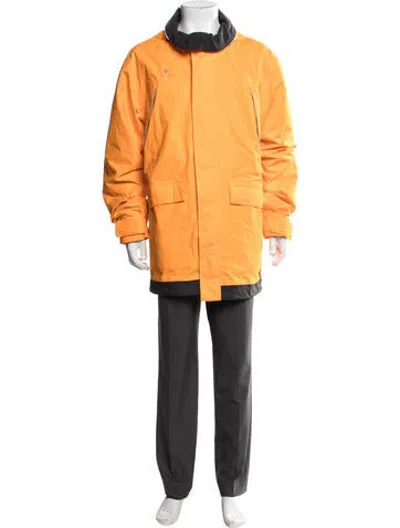 Pre-owned Helly Hansen Performance Jacket In Orange