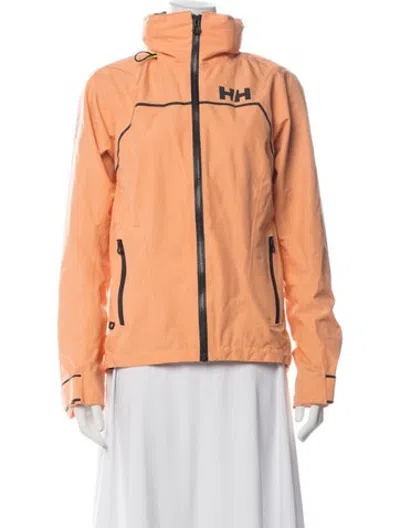Pre-owned Helly Hansen Performance Jacket In Orange