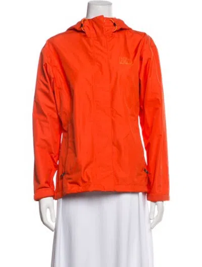 Pre-owned Helly Hansen Performance Jacket In Orange