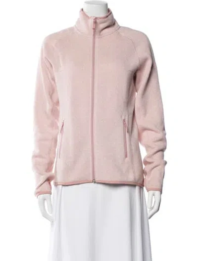 Pre-owned Helly Hansen Performance Jacket In Pink