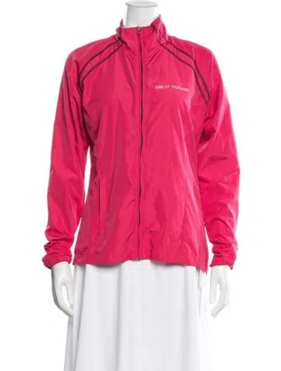 Pre-owned Helly Hansen Performance Jacket In Red