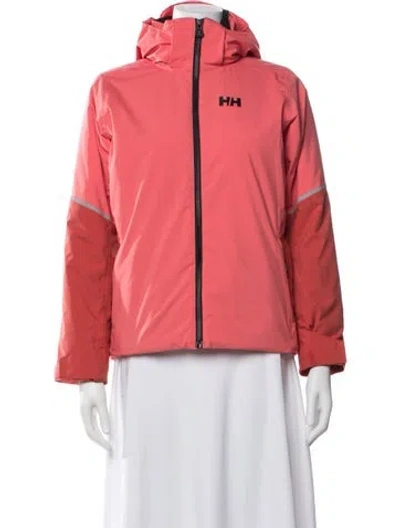 Pre-owned Helly Hansen Performance Jacket In Red
