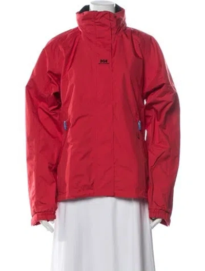 Pre-owned Helly Hansen Performance Jacket In Red