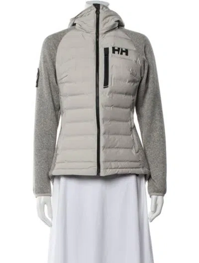 Pre-owned Helly Hansen Performance Jacket W/ Tags In Grey