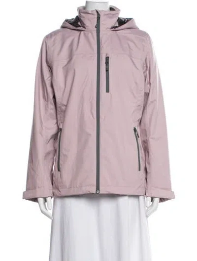 Pre-owned Helly Hansen Performance Jacket W/ Tags In Purple