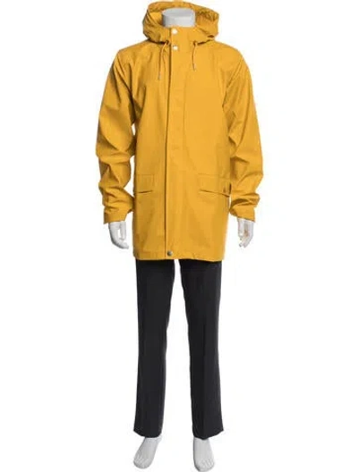 Pre-owned Helly Hansen Performance Jacket W/ Tags In Yellow