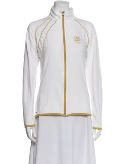 Pre-owned Helly Hansen Performance Jacket In White