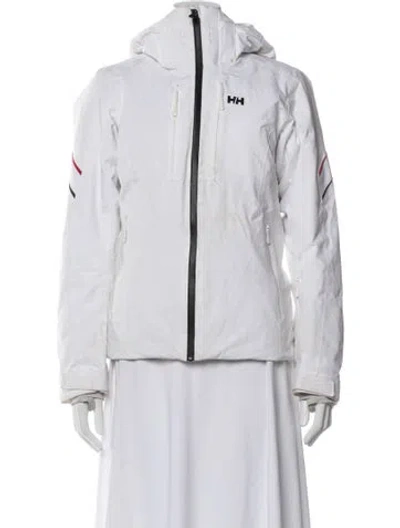 Pre-owned Helly Hansen Performance Jacket In White