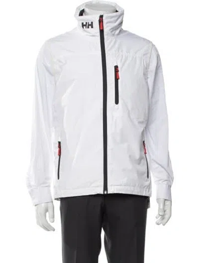 Pre-owned Helly Hansen Performance Jacket In White