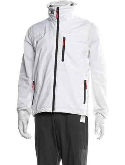 Pre-owned Helly Hansen Performance Jacket In White