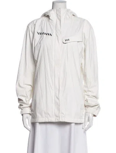 Pre-owned Helly Hansen Performance Jacket In White