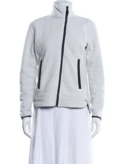 Pre-owned Helly Hansen Performance Jacket In White