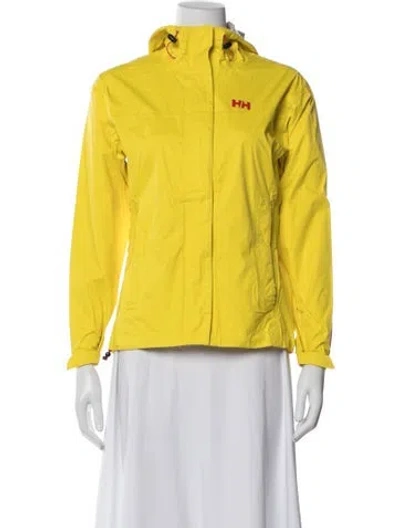 Pre-owned Helly Hansen Performance Jacket In Yellow