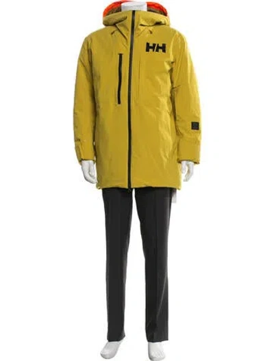 Pre-owned Helly Hansen Performance Jacket In Yellow