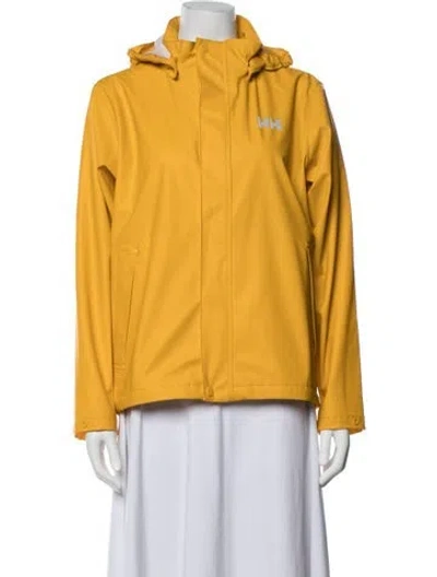 Pre-owned Helly Hansen Performance Jacket In Yellow
