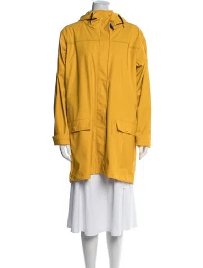 Pre-owned Helly Hansen Performance Jacket In Yellow