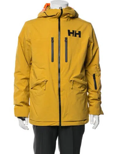 Pre-owned Helly Hansen Performance Jacket In Yellow