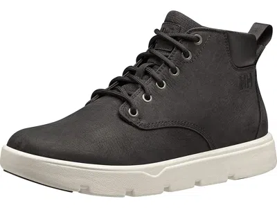 Helly Hansen Pinehurst Leather In Black