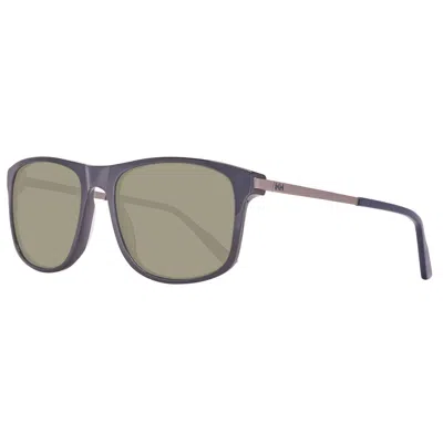 Helly Hansen Plastic Men's Sunglasses In Black