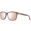 Helly Hansen Plastic Men's Sunglasses In Brown